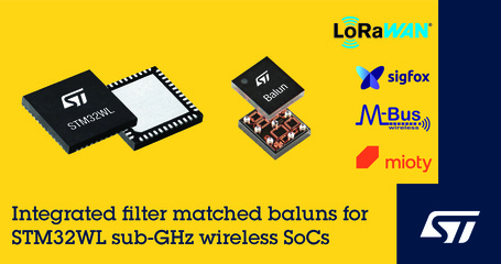 STM32WL系列 集成射頻功能的微控制器革新